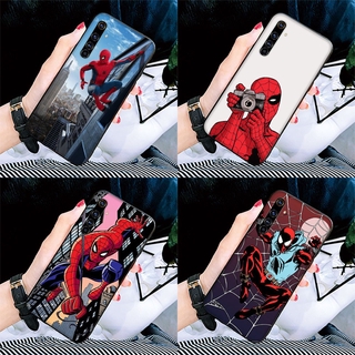 Ốp Lưng Silicone In Hình Người Nhện Cá Tính Cho Oppo F1 Plus F1S F3 F5 F7 F9 F11 R17 Pro