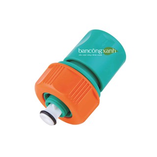 Cút Nối Nhanh Stop Nối Ống Nước Với Vòi Tưới, Thiết Bị Tưới 5/8″ Hoặc 3/4″ Tramontina Aquastop 78508600