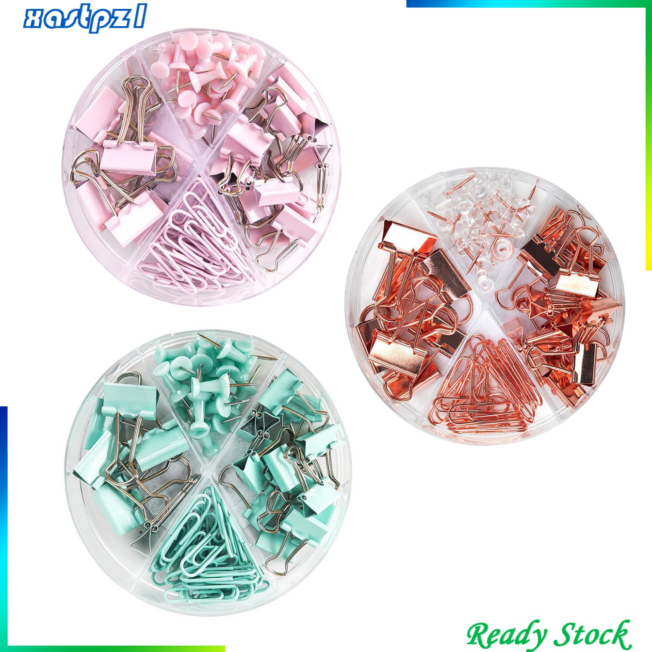 Kẹp Giấy Bằng Kim Loại Nhiều Kích Cỡ