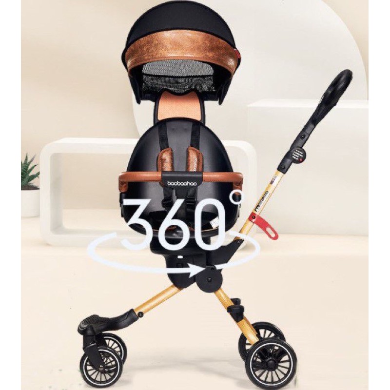 XE ĐẨY BABAOHAO V5B, V8 GẬP GỌN ĐI CHƠI CHO BÉ YÊU