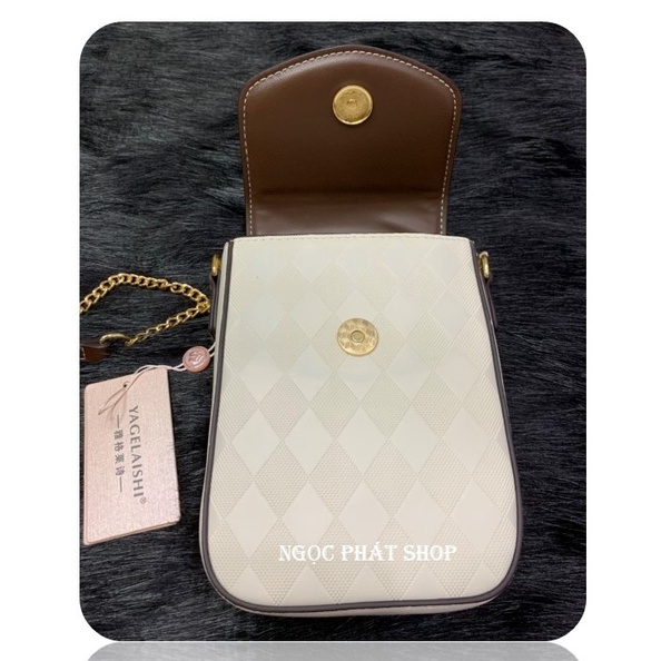 TÚI XÁCH NỮ ĐỨNG _ YAGELAISHI VK _ SIZE 18_HÀNG QUẢNG CHÂU CAO CẤP #Y3054