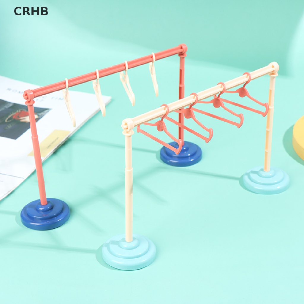 Giá Phơi Quần Áo Cho Búp Bê Tỉ Lệ 1 / 6 1 / 8 1 / 12 Mới