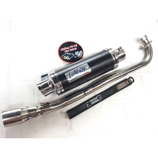 Pô leovince Full cổ inox cho Sirius Jupiter Taurus…
