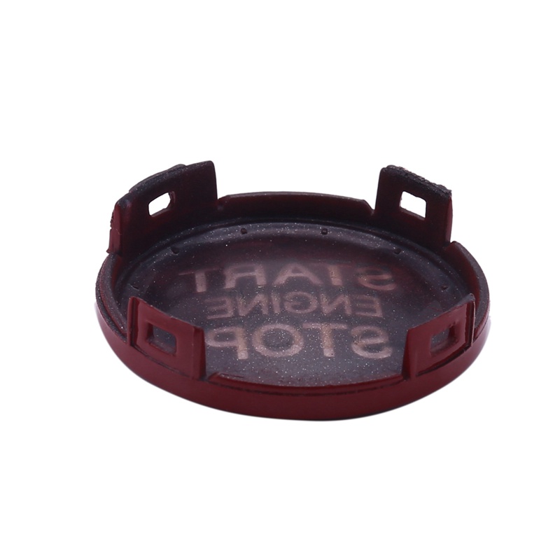 Viền Bọc Nút Khởi Động Xe Hơi Bằng ABS Màu Đỏ Cho Alfa Romeo Giulia Stelvio 2017 2018