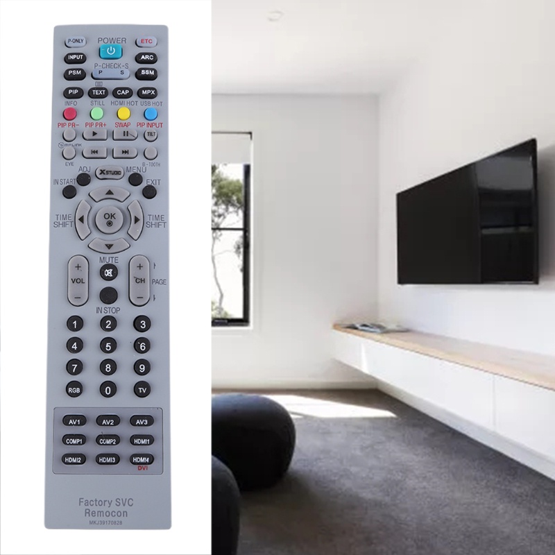 Điều Khiển Từ Xa Mkj39170828 Cho Tv Lcd Led Svc