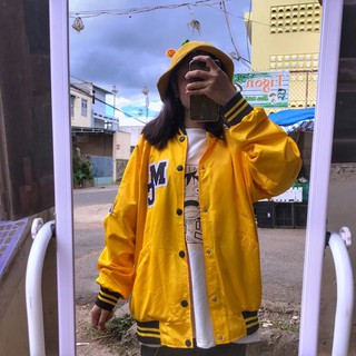 ÁO KHOÁC BOMBER NỈ MC