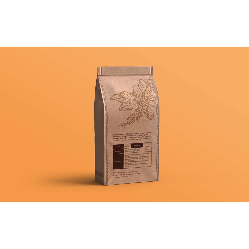 Cà Phê Nguyên chất Thơm Nồng- Gu mạnh( Arabica - Culi- Robusta- Cherry )-500g | BigBuy360 - bigbuy360.vn