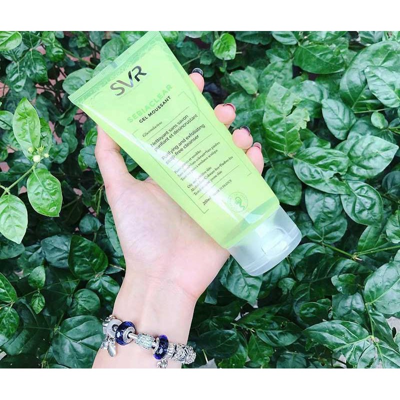 Gel Rửa Mặt Cho Da Nhờn Mụn SVR Sebiaclear Gel Moussant 55ml (Mẫu mới)