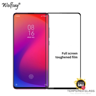Kính Cường Lực Bảo Vệ Toàn Màn Hình Cho Redmi K20 Pro / Xiaomi Mi 9t