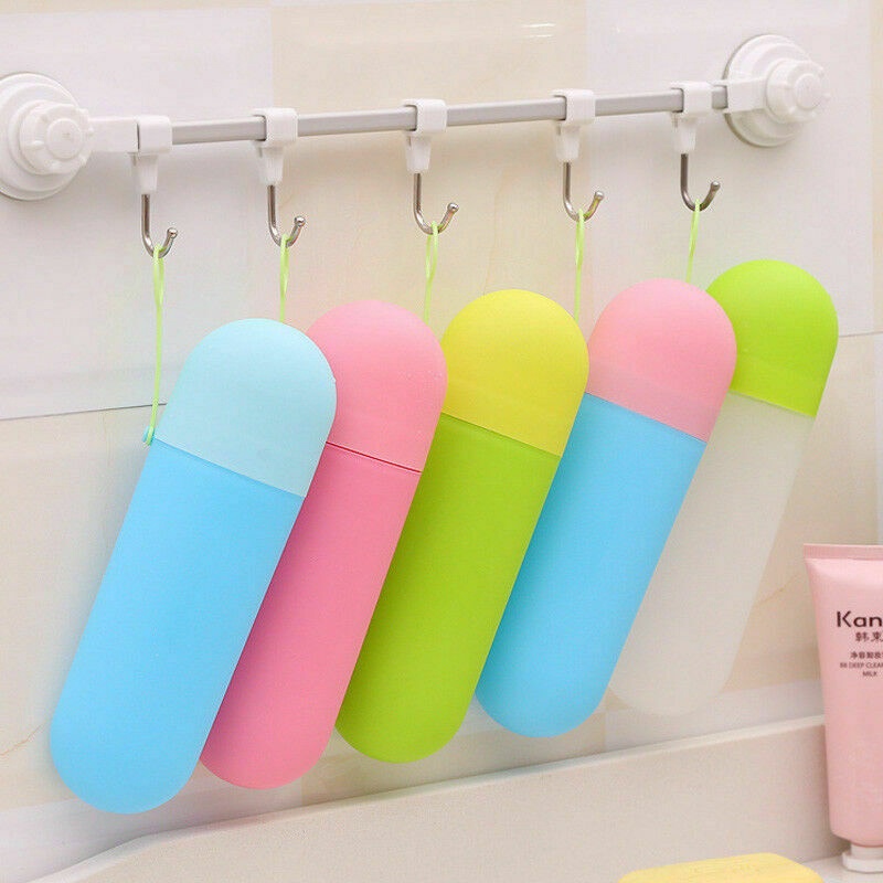 Hộp Đựng Bàn Chải Đánh Răng Có Nắp Đậy