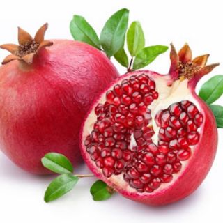 Cây 🌲 Lựu Mỹ....( siêu trái)