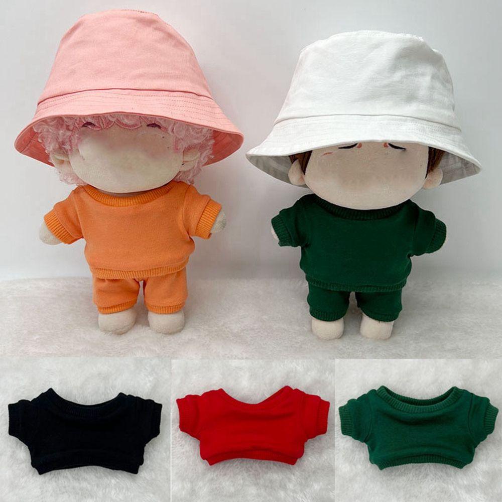 Bộ Quần Áo Cotton Dành Cho Búp Bê 20cm
