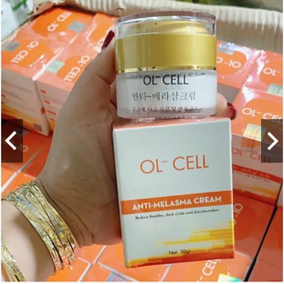 [ CHÍNH HÃNG ] Kem OL - CELL dưỡng trắng da thải độc hút nám