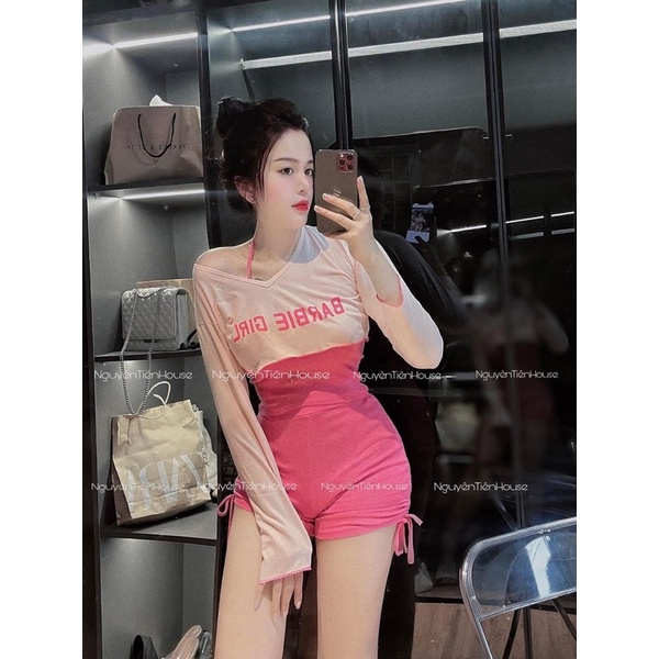 Set 3 món quần rút babie girl alohashop91