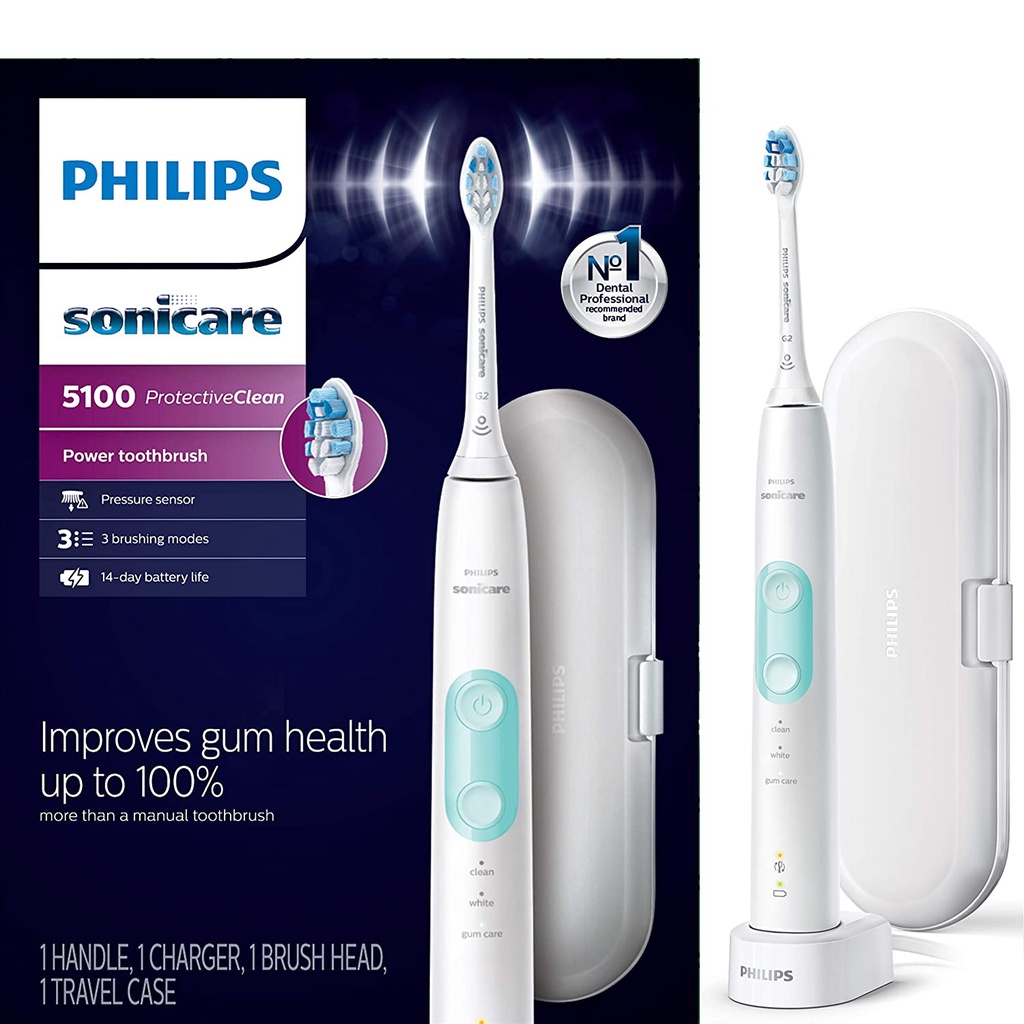 Bàn Chải điện Philips Sonicare 7700, 5300,61000,41000,7500, X6423/34 C