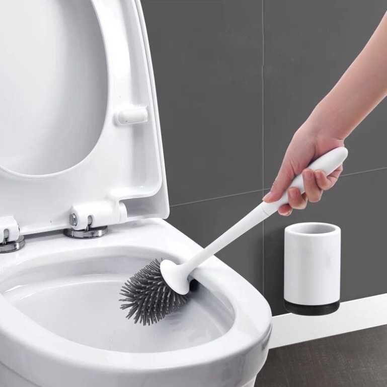 Chổi Cọ Rửa Nhà Tắm Toilet Vệ Sinh OENEN Cao Cấp Kiểu Treo Tường Oenon