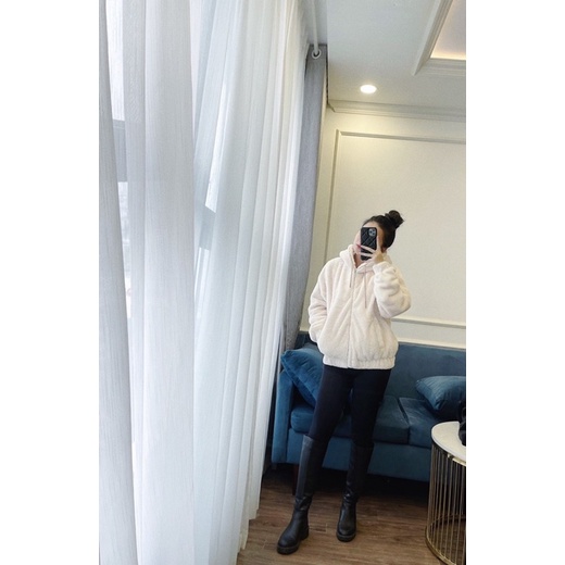 BÁN SỈ ÁO KHOÁC MŨ LÔNG 3 MÀU CHO NỮ - new | BigBuy360 - bigbuy360.vn