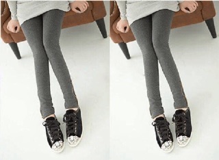 Quần legging nữ Navi có khoá kéo