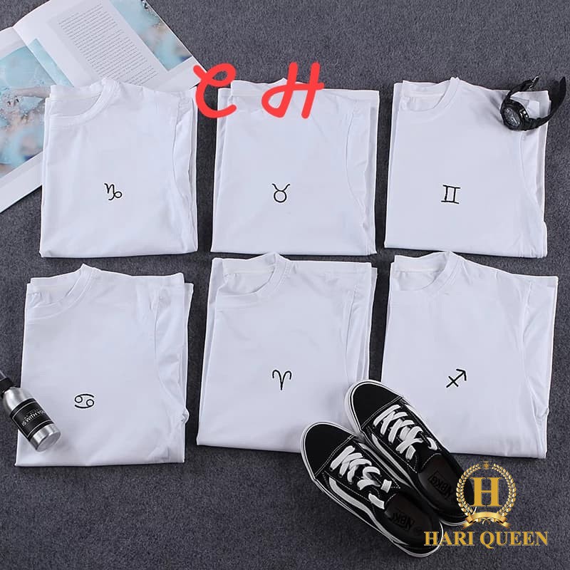 Áo phông logo 12 cung hoàng đạo COH0420