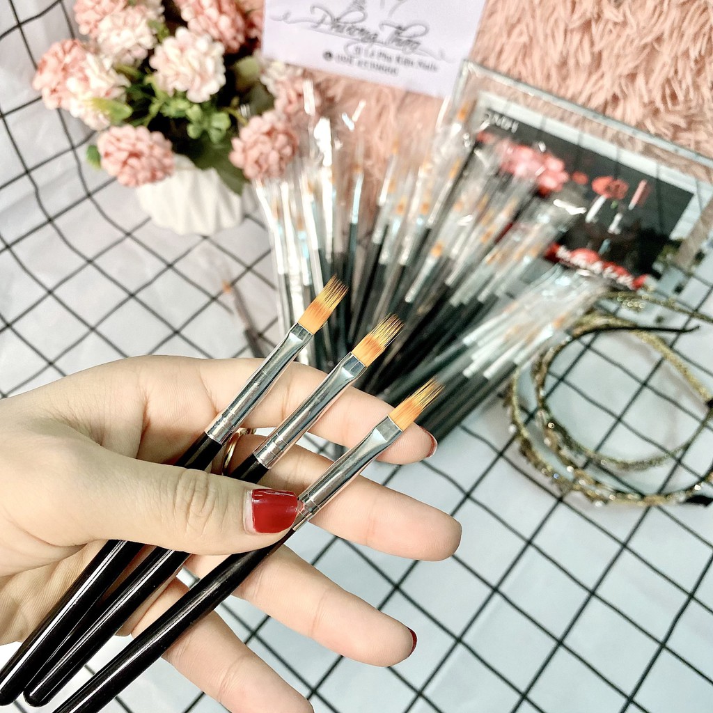 Cọ Xước ombre, cọ vuốt Nail