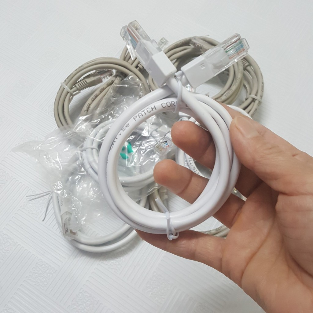 Cáp mạng đúc sẵn dài 1M  - Hàng Chính Hãng