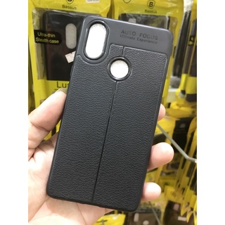 Ốp lưng Xiaomi Mi 8 SE dẻo giả da siêu bền