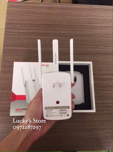 KÍCH SÓNG WIFI MERCURY 3 ANTEN CỰC MẠNH | BigBuy360 - bigbuy360.vn