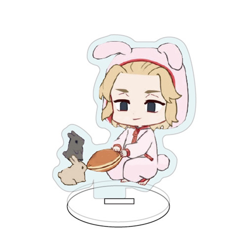 Mô Hình Nhân Vật Anime Tokyo Revengers Đứng Bằng Acrylic Trang Trí Bàn