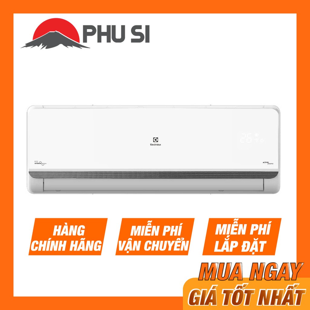 [MIỄN PHÍ LẮP ĐẶT - VẬN CHUYỂN] Máy lạnh Electrolux Inverter 1 HP ESV09CRS-B2