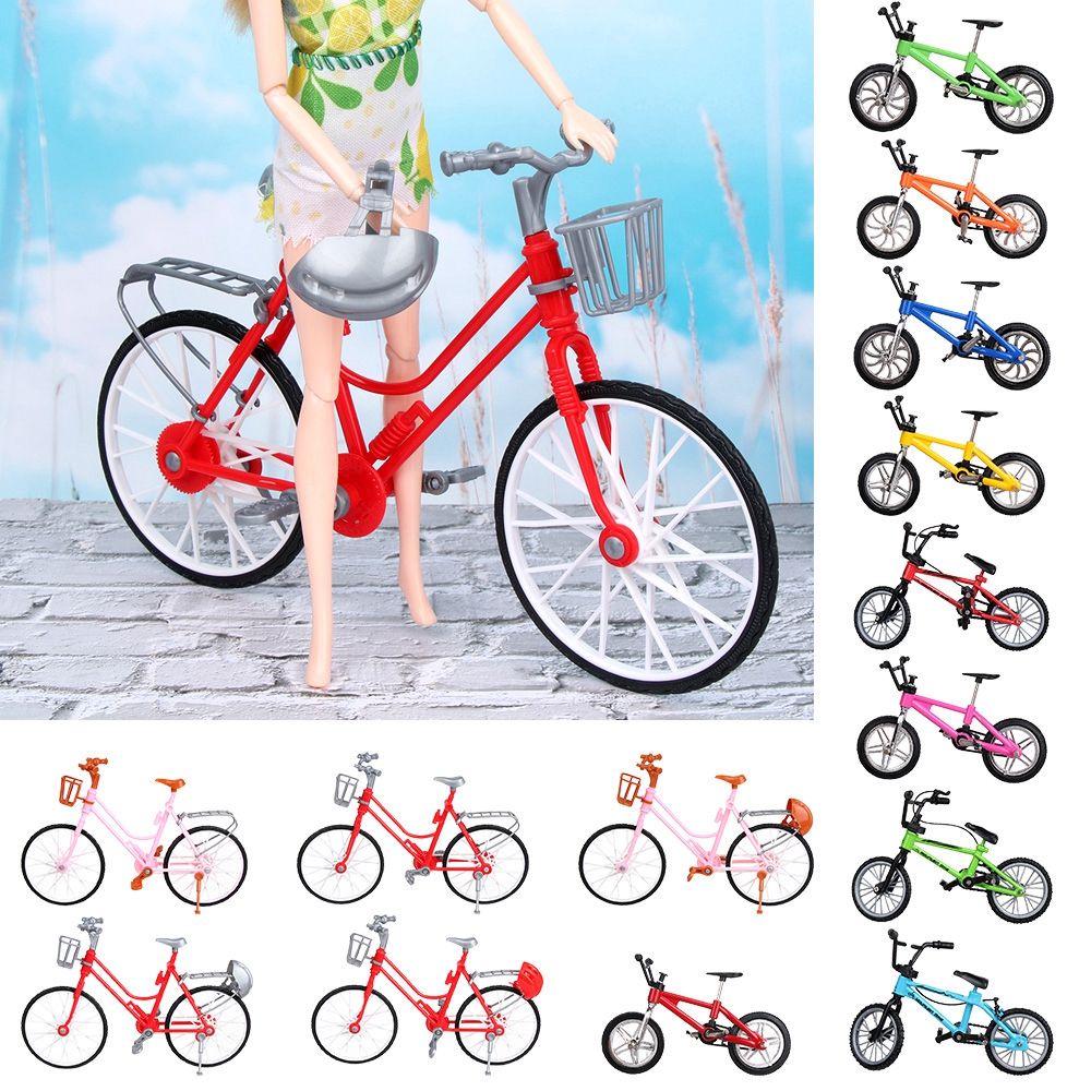 Xe đạp thể thao bằng nhựa chất lượng cao 14 kiểu dáng tùy chọn dành cho búp bê