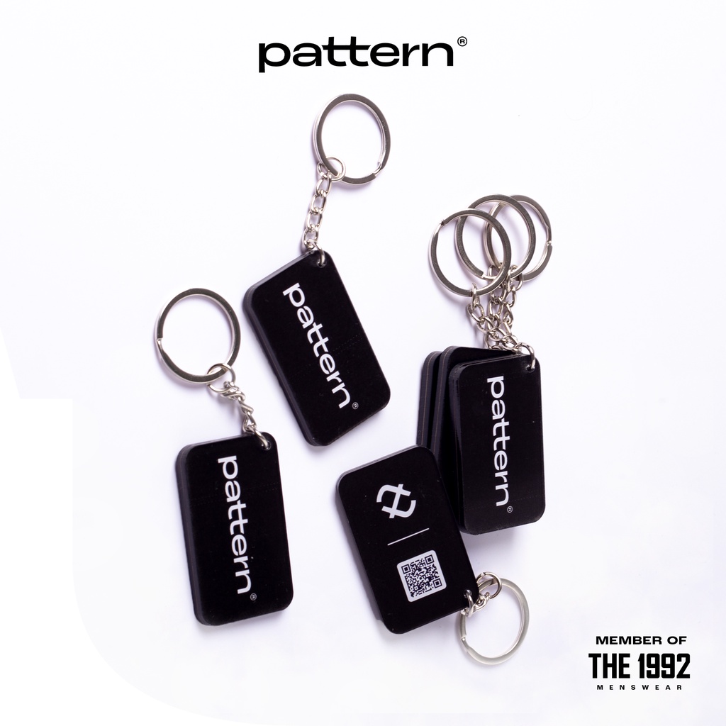 Móc khóa PATTERN THE 1992 Keychain