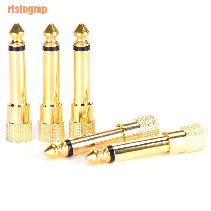 Bộ Chuyển Đổi Âm Thanh Từ 6.3mm 1 / 4 "Cho 3.5mm 1 / 8"