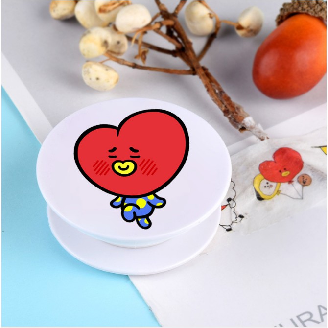 Pocsocket BT21 - Giá Đỡ/Quấn Tai Nghe 2 Trong 1