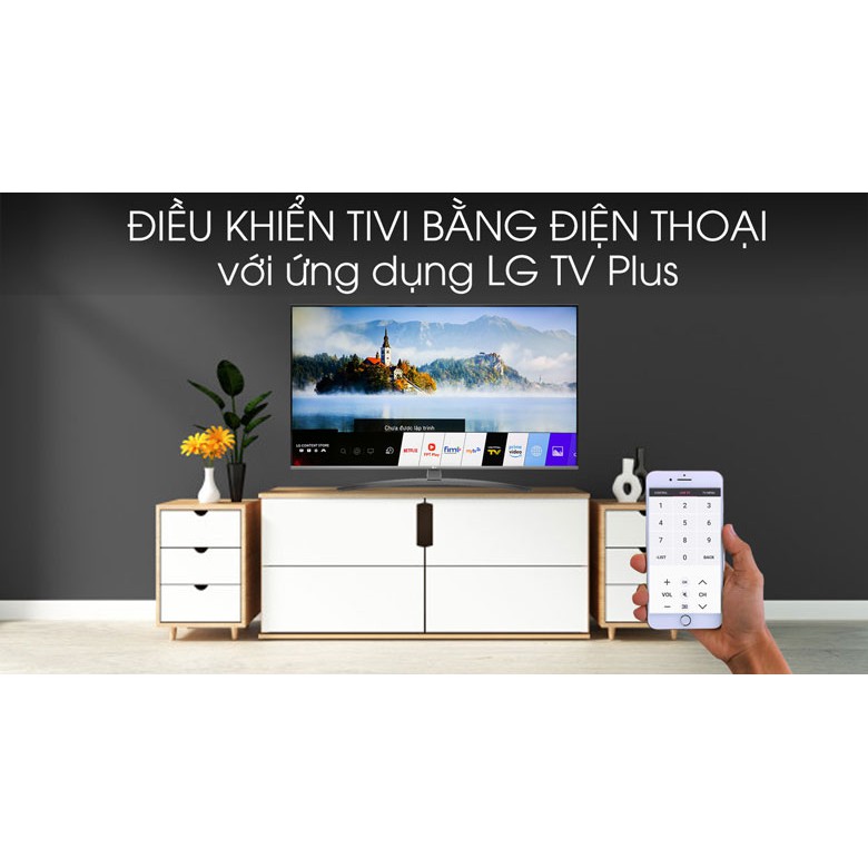 Tivi LG Smart 4K 43 inch 43UM7600PTA