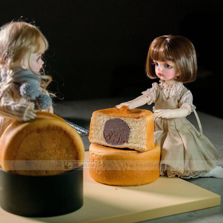 Khuôn Tròn Làm Bánh Burger 10 x 5cm