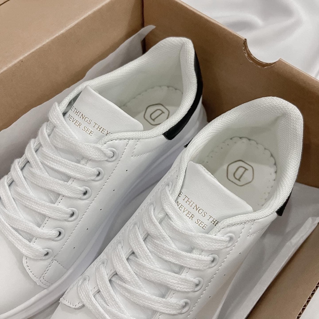 Giày thể thao DOMBA Gót Đen