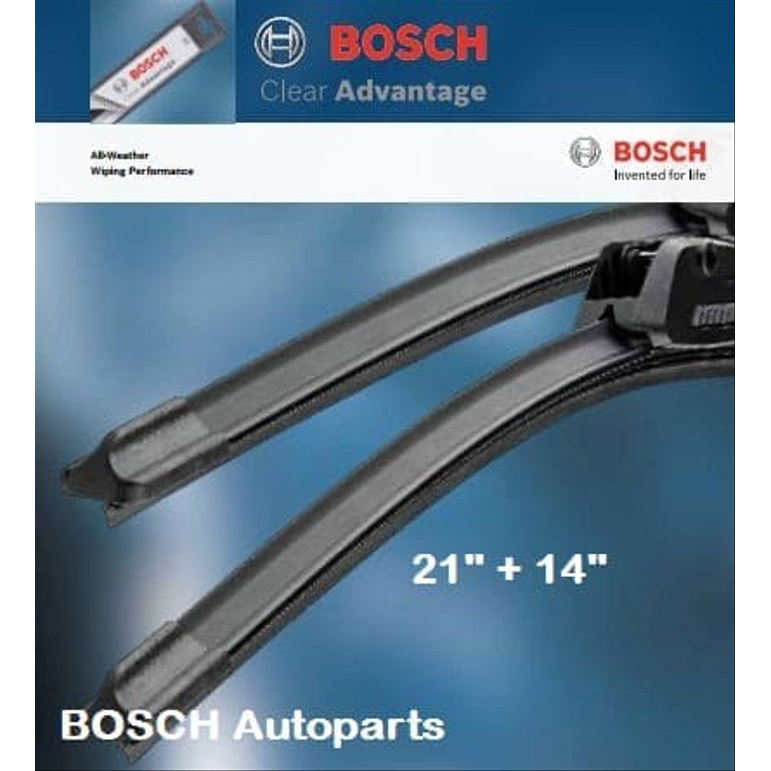 Phụ Tùng Cần Gạt Nước Chuyên Dụng Cho Xe Suzuki Ertiga Bosch 21 + 14