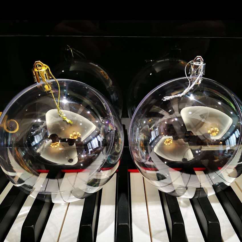 5 Quả Cầu Nhựa Trong Suốt Dùng Đựng Kẹo