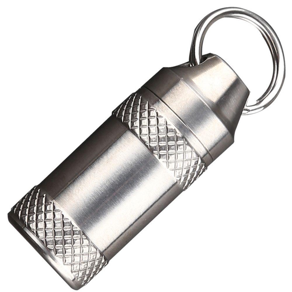 Bình Đựng Nước Mini Bằng Hợp Kim Titan Chống Thấm Nước Tiện Dụng Mang Theo Cắm Trại