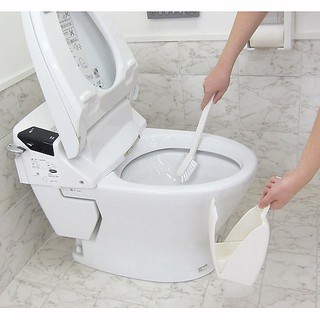 [FREESHIP TỪ 200K] Chổi cọ toilet Nhật Bản