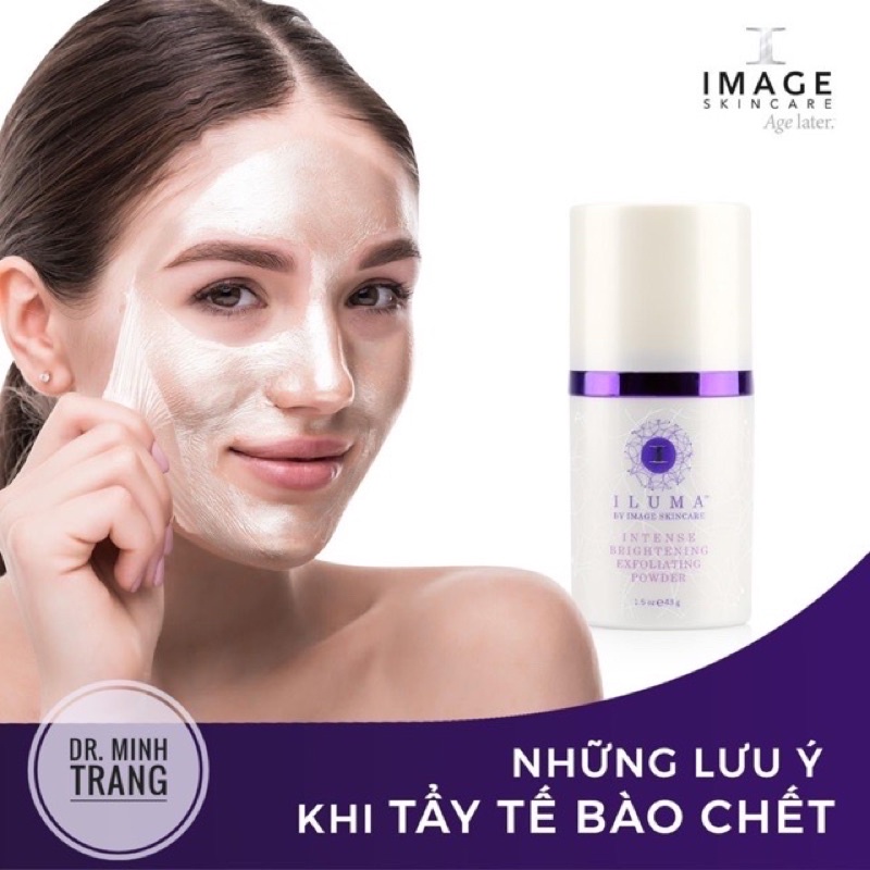 [ CHÍNH HÃNG] Bột Tẩy Tế Bào Chết Enzym IMAGE ILUMA Intense Brightening Exfoliating Powder 43g