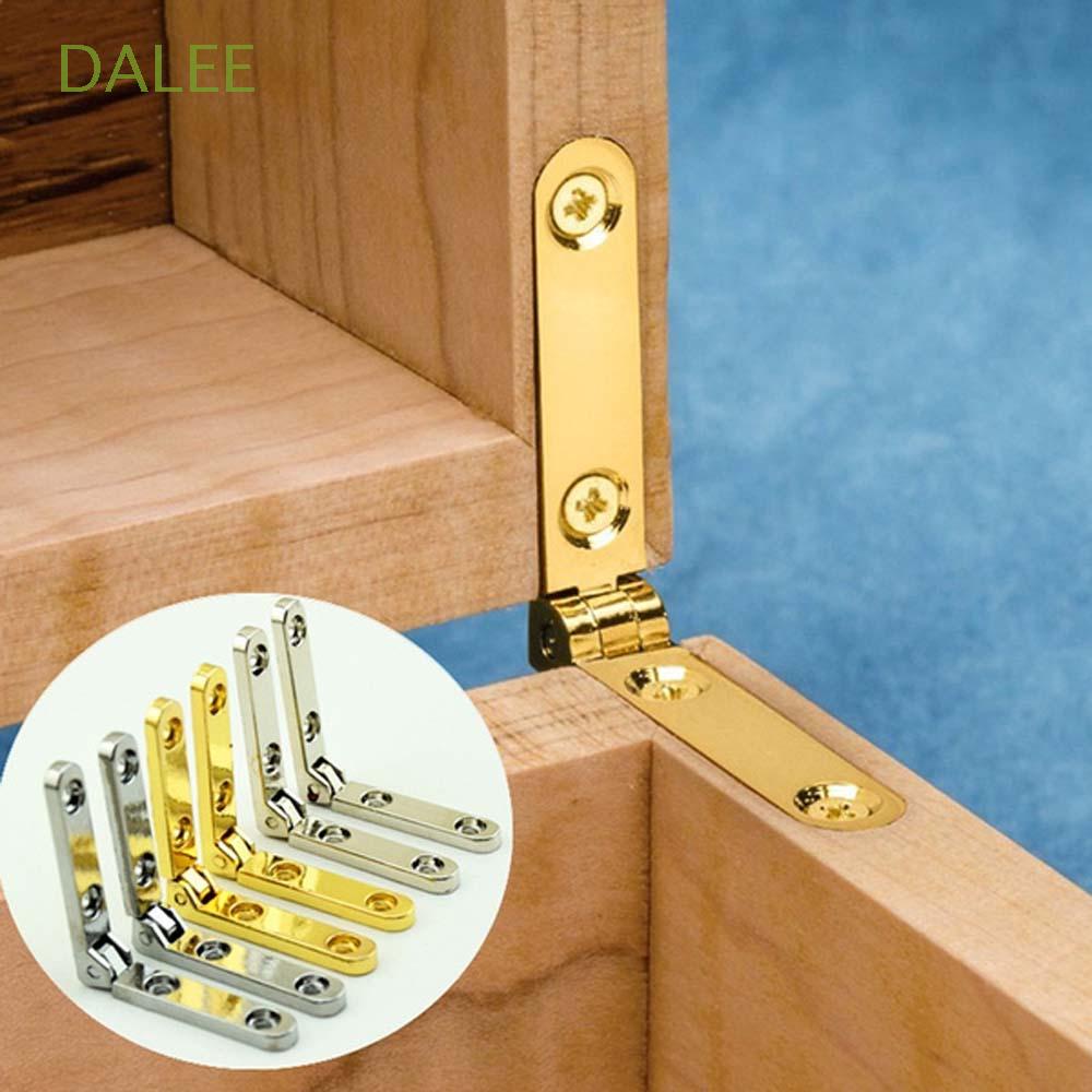 Bản Lề DALEE 90° Set 5/10 Hộp Gỗ Có Khóa Dùng Để Đựng Bảo Vệ Chai Rượu Vang Tiện Dụng