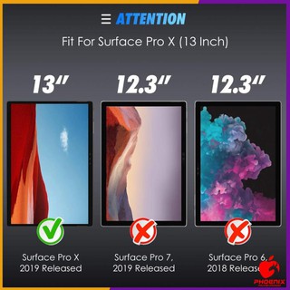 Kính cường lực Microsoft Surface Pro X 13inch