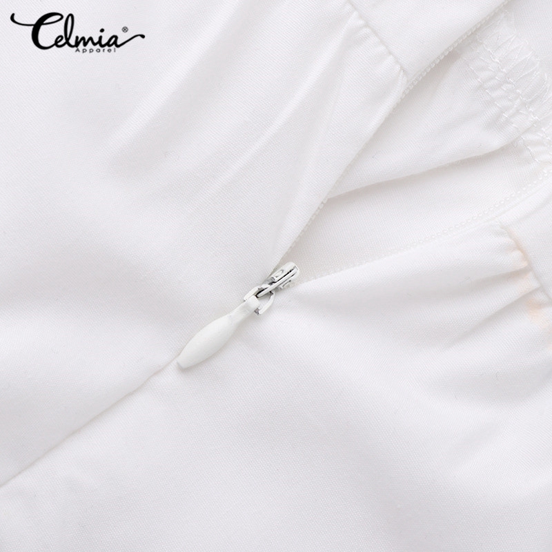 Áo Celmia Dáng Rộng Không Tay Chất Liệu Cotton Thời Trang Mùa Hè Cho Nữ | BigBuy360 - bigbuy360.vn