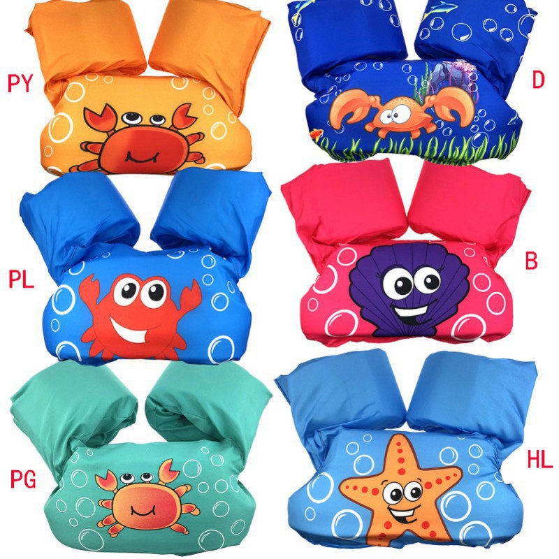 Phao bơi họa tiết động vật dưới biển đáng yêu cho bé