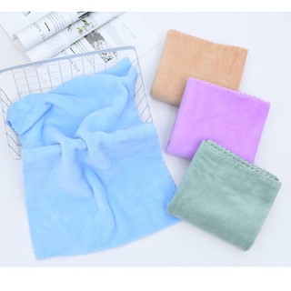 SET 5 KHĂN MẶT LÔNG CỪU HÀN QUỐC