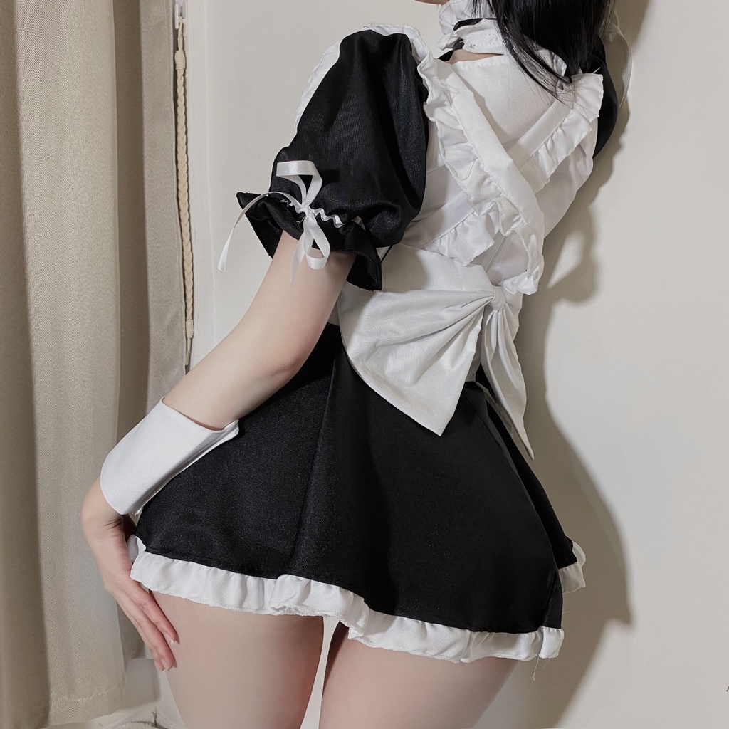 Trang Phục Cosplay Cô Hầu Gái Phong Cách Loli Dễ Thương | BigBuy360 - bigbuy360.vn