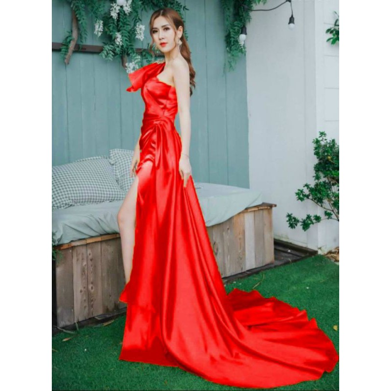 ĐẦM DẠ HỘI 1VAI PHỐI TÙNG ĐUÔI CÁ 42KG-65KG
