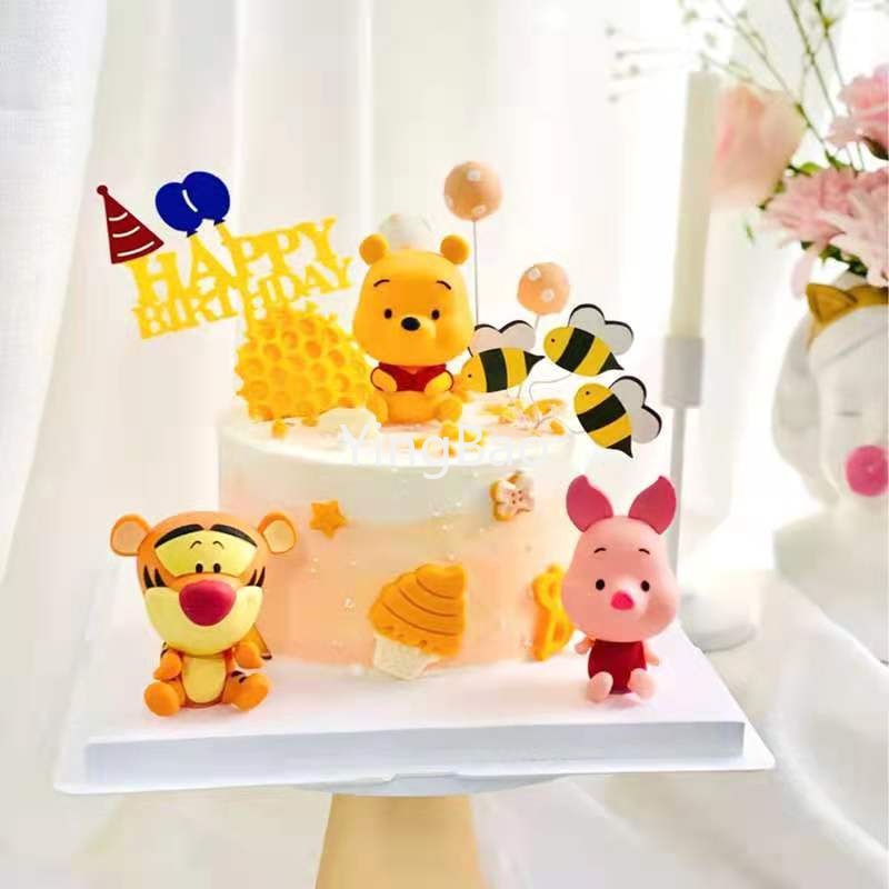 Mô Hình Nhân Vật Hoạt Hình Disney Trang Trí Bánh Kem