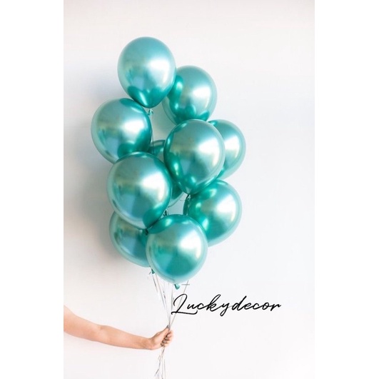 Combo 30 quả siêu nhũ 10 inch 30cm MS098 Đủ Màu